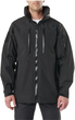 Куртка тактична вологозахисна 5.11 Tactical Approach Jacket 48331-019 2XL Black (2000980456253) - зображення 1