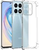 Чехол WXD на Honor X8a прозрачный - изображение 1