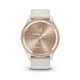 Смарт-часы Garmin vivomove Trend, WW, White Cream, Silicone, GPS (010-02665-01) - изображение 1