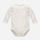 Боді дитяче Pinokio Hello Longsleeve Bodysuit 62 см Ecru (5901033291081) - зображення 1