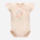 Боді дитяче Pinokio Summer Garden Bodysuit Buttoned Shortsleeve 68-74 см Beige-Print (5901033300745) - зображення 1