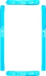 Чохол для смартфона OPPO для OPPO A98 Blue (6973727363908) - зображення 3