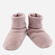 Пінетки Pinokio Hello Booties 68-74 см Pink (5901033291296) - зображення 1