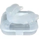 Капа защитная Makura Kyro Pro Strapless детская до 10 лет для бокса и ММА Clear(PP_D6D5B194FBBB) - изображение 9