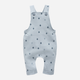 Kombinezon dziecięcy Pinokio Charlie Dungarees 80 cm Blue (5901033293047) - obraz 1