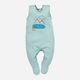 Напівкомбінезон дитячий Pinokio Orange Flip Sleepsuit 62 см Green (5901033308611) - зображення 1