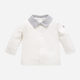 Дитяча сорочка для хлопчика Pinokio Charlie Baby Jacket 56 см Ecru (5901033292897) - зображення 1