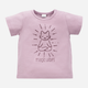 Футболка дитяча Pinokio Magic Vibes T-shirt 116 см Pink (5901033297007) - зображення 1