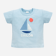 Футболка дитяча Pinokio Sailor T-shirt 86 см Blue (5901033304347) - зображення 1