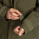 Парка вологозахисна Sturm Mil-Tec Wet Weather Jacket With Fleece Liner Ranger Green L (10616012) - зображення 7