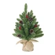 Новорічна штучна лита сосна Black Box Trees Creston Frosted 45 см Зелена 8718861153040 - изображение 2