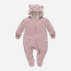 Pajacyk Pinokio Hello Warm Overall 74-76 cm Pink (5901033291791) - obraz 1