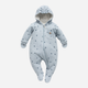 Pajacyk Pinokio Charlie Warm Overall 56 cm Blue (5901033292927) - obraz 1