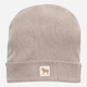 Шапка дитяча Pinokio Wooden Pony Bonnet 36-38 см Beige (5901033282218) - зображення 1