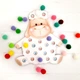 Деревянная игра Пушистый счет Овечка 1-20 - изображение 1