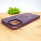 Чехол Baseus Smoke case Matte с MagSafe для iPhone 15 Purple - изображение 3