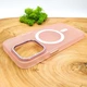 Чехол Baseus Smoke case Matte с MagSafe для iPhone 15 Pro Max Pink - изображение 3