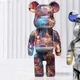 Фігурка BauTech Ведмедики Bearbrick колекційна 27 см Різнокольоровий (1012-936-00) - зображення 4