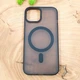 Чехол Baseus Smoke case Matte с MagSafe для iPhone 15 Black - изображение 1