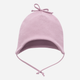 Чепчик Pinokio Magic Vibes Bonnet Wrapped 45-47 см Pink (5901033295706) - зображення 1