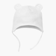 Дитячий чепчик Pinokio Lovely Day Wrapped Bonnet 37-39 см Білий (5901033312120) - зображення 1