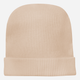 Шапка дитяча Pinokio Lovely Day Beige Bonnet 43-45 см Beige Stripe (5901033313233) - зображення 1