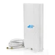 Антенна Mimo 4G LTE 3G для интернета, модема, роутера - Разъем TS9 - изображение 2