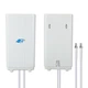 Антенна Mimo 4G LTE 3G для интернета, модема, роутера - Разъем TS9 - изображение 3
