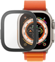 Szkło hartowane Panzer Glass Full Body do Apple Watch Ultra 49 mm (5711724036781) - obraz 1