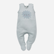 Повзунки Pinokio Romantic Sleepsuit 62 см Mint (5901033289378) - зображення 1