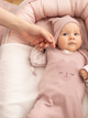 Повзунки Pinokio Hello Sleepsuit 68-74 см Pink (5901033292477) - зображення 2