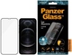 Захисне скло Panzer Glass Pro E2E Super+ Case Friendly AntiBacterial Microfracture для Apple iPhone 12/12 Pro Black (5711724827112) - зображення 1