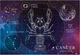 Пазлы Interdruk трехслойные Знак зодиака Рак 33х48 см 250 шт (341907) - изображение 3