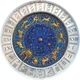 Puzzle Interdruk okrągłe Znak zodiaku Wokół świata 63 cm 500 szt (5902277342102) - obraz 3