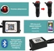 Автомобільне RGB підсвічування Bluetooth в салон автомобіля з мікрофоном + світломузика управління телефоном - зображення 11