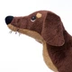 Мягкая игрушка IKEA SMASLUG собака коричневые (202.604.45) - изображение 3