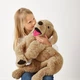 Мягкая игрушка IKEA GOSIG GOLDEN собака, золотистый ретривер 70 см 101.327.88 - изображение 2