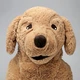Мягкая игрушка IKEA GOSIG GOLDEN собака, золотистый ретривер 70 см 101.327.88 - изображение 3