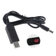 USB преобразователь напряжения DC от 4.8 до 12.8 вольта с экраном для быстрых зарядок стандарта QC 3.0 (100923) - изображение 2