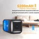 Мини камера wifi беспроводная с большим аккумулятором 6200 мАч ESCAM G18, FullHD 1080P, датчик движения (100729) - изображение 4