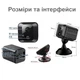 4G міні камера відеоспостереження Nectronix T10 Full HD 1080P датчик руху 4000 мАч Чорний (100826) - зображення 6