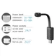 Мини камера WIFI USB на гибком шлейфе с подсветкой Nectronix U22, HD 720P, датчик движения (100698) - изображение 7
