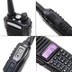 Рація Baofeng UV-82 8W посилена PRO серія VHF/UHF, ліхтар, 2xPTT кнопка, гарнітура, дальність 10км (100832) - зображення 6