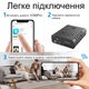 Мини камера wifi Nectronix XD WIFI, запись видео HD 1280х720, SD до 128 Гб, приложение V380PRO (101014) - изображение 6