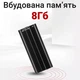 Миниатюрный диктофон с активацией голосом Savetek 600 (GS-R21), 8 Гб памяти, 50 часов работы (100167) - изображение 3