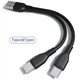 Двойной зарядный кабель USB Type-C с 2мя разъёмами для подключения 2х устройств - 1 метр (100960) - изображение 1