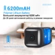 4G камера автономная мини с большим аккумулятором 6200 мАч ESCAM G20, FullHD 1080P, датчик движения (100730) - изображение 4