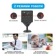 4G мини камера видеонаблюдения Nectronix T9, Full HD 1080P, датчик движения, аккумулятор 2600 мАч (100774) - изображение 7