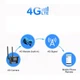 4G камера видеонаблюдения уличная под SIM карту HJT6005HX-C2MP-4G, 2 Мегапикселя (100165) - изображение 7