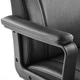 Крісло офісне, чорне IKEA MILLBERGET 704.893.94 - изображение 5